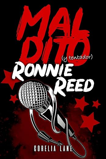 Portada de Maldito (y tentador) Ronnie Reed